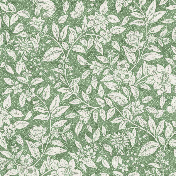 Burford Fabric - Green by Burford Fabric - Green from