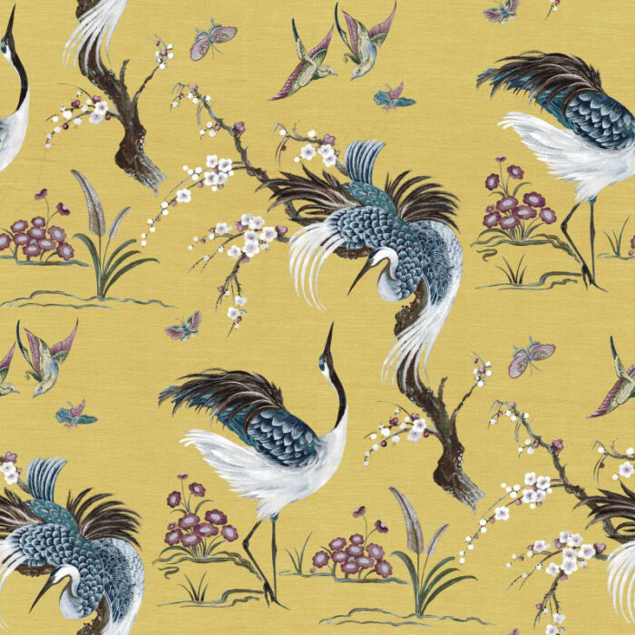 Mamoritai Col Fabric - 2 swatch