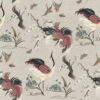 neutral animal silk-satin fabric from Art of the Loom