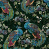green animal velvet-chenille fabric from Art of the Loom