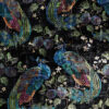 multicolour animal velvet-chenille fabric from Art of the Loom