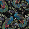 multicolour animal velvet-chenille fabric from Art of the Loom
