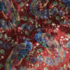 red animal velvet-chenille fabric from Art of the Loom