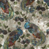 neutral animal velvet-chenille fabric from Art of the Loom