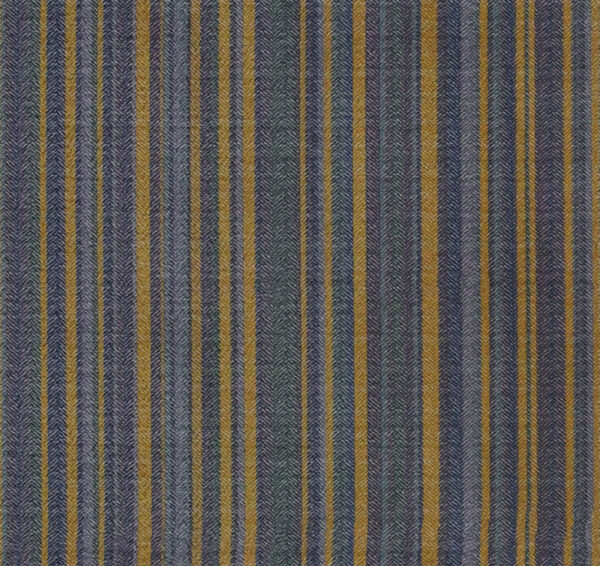 Bursar Fabric - 2 by multicolour striped silk-satin fabric from Art of the Loom