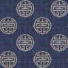 blue misc silk-satin fabric from Art of the Loom