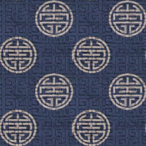 blue misc silk-satin fabric from Art of the Loom