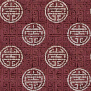 red misc silk-satin fabric from Art of the Loom