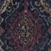 blue traditional silk-satin fabric from Art of the Loom