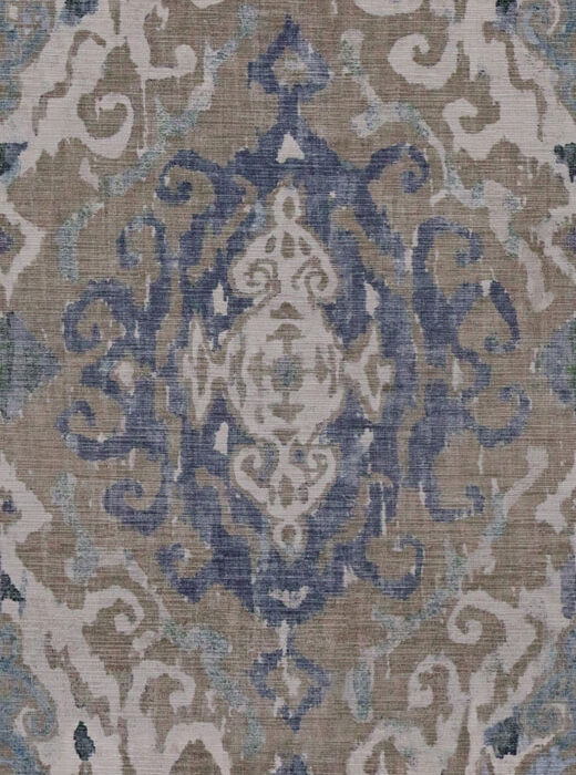 Fethiye Fabric - 2 swatch