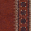 red traditional silk-satin fabric from Art of the Loom