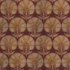 red traditional silk-satin fabric from Art of the Loom