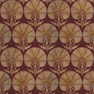 red traditional silk-satin fabric from Art of the Loom