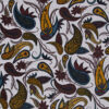 multicolour misc silk-satin fabric from Art of the Loom