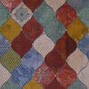 multicolour misc silk-satin fabric from Art of the Loom