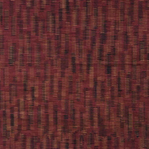 red striped silk-satin fabric from Art of the Loom