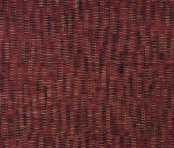 red striped silk-satin fabric from Art of the Loom
