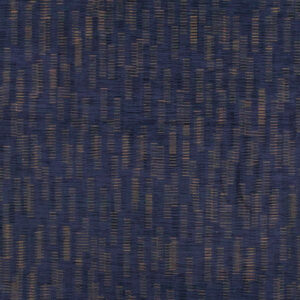 blue striped silk-satin fabric from Art of the Loom