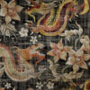 multicolour misc silk-satin fabric from Art of the Loom
