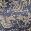 blue misc silk-satin fabric from Art of the Loom