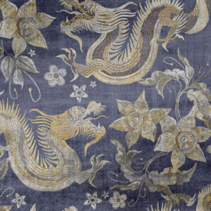 blue misc silk-satin fabric from Art of the Loom