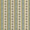 blue striped printed fabric from Chess