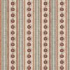 red striped printed fabric from Chess