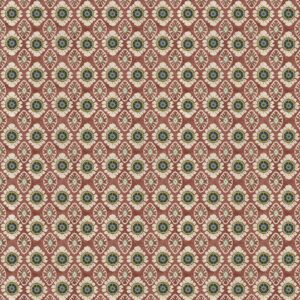red spotted printed fabric from Chess