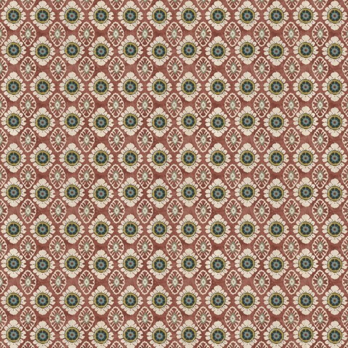 Maya Fabric - Cinnamon swatch