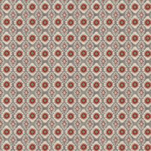 red spotted printed fabric from Chess