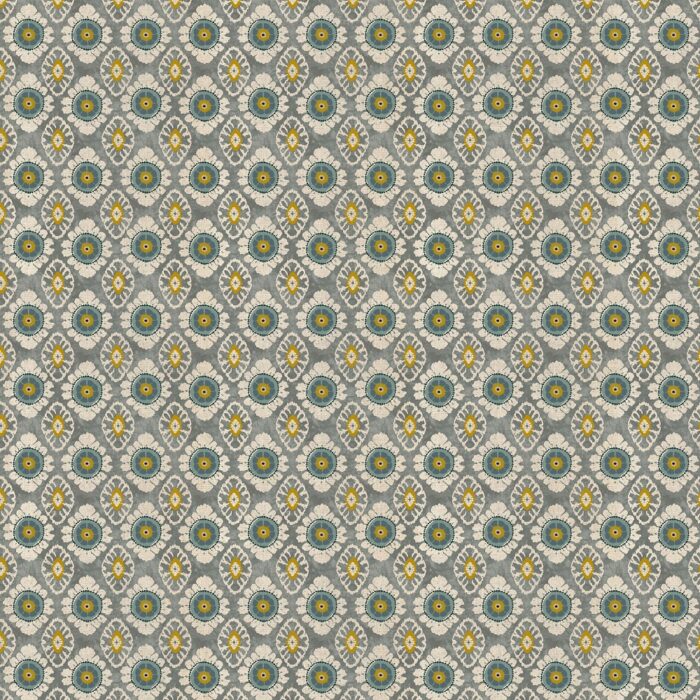 Maya Fabric - Mineral / Ochre swatch