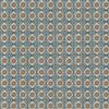 blue spotted printed fabric from Chess