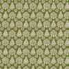 green botanical printed fabric from Chess
