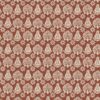 red botanical printed fabric from Chess