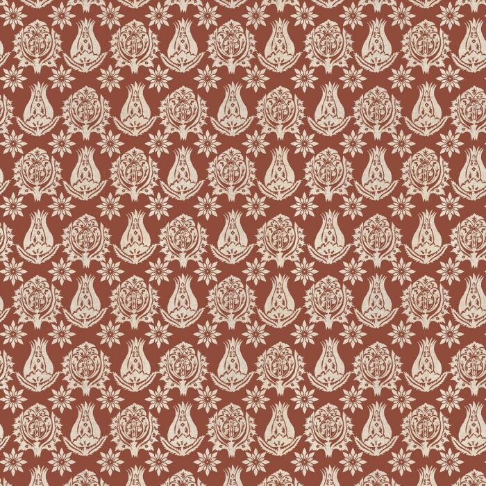 Serena Fabric - Cinnamon swatch