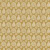 yellow botanical printed fabric from Chess