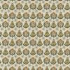 green botanical printed fabric from Chess