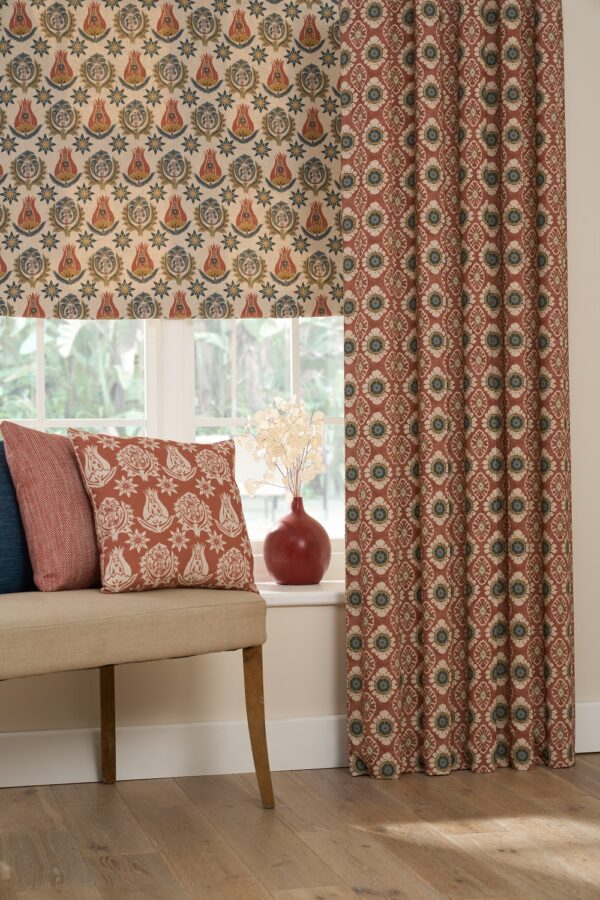 Maya Fabric - Taupe by Maya Fabric - Taupe from