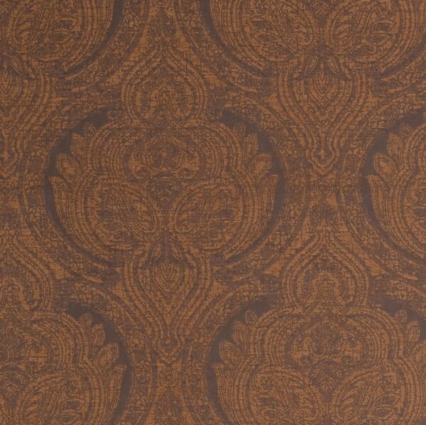 Augustus Fabric - Bronze by brown traditional woven fabric from Chess