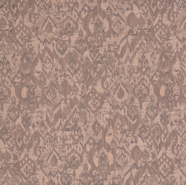 Lucius Fabric - Latte by brown traditional woven fabric from Chess