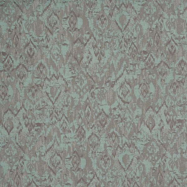 Lucius Fabric - Duck Egg by blue traditional woven fabric from Chess