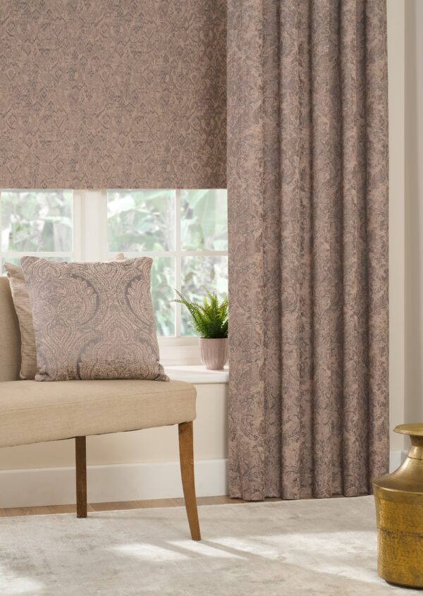 Romulus Fabric - Latte from