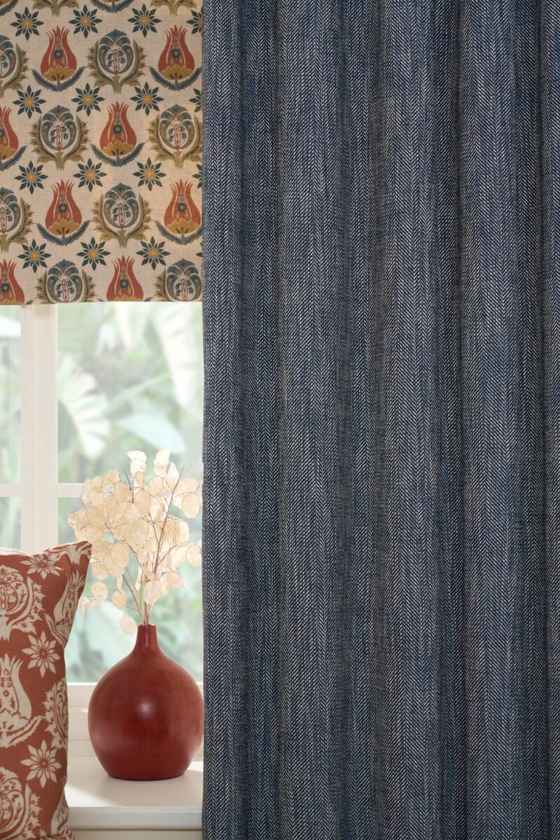 Caprio Fabric - Teal by Caprio Fabric - Teal from