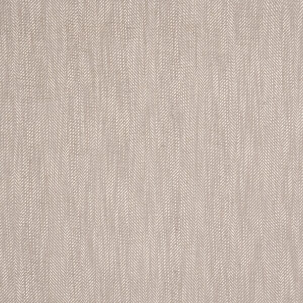 Caprio Fabric - Silver by black-grey plain woven fabric from Chess