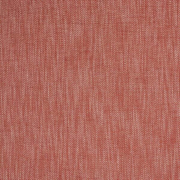 Caprio Fabric - Sienna by red plain woven fabric from Chess