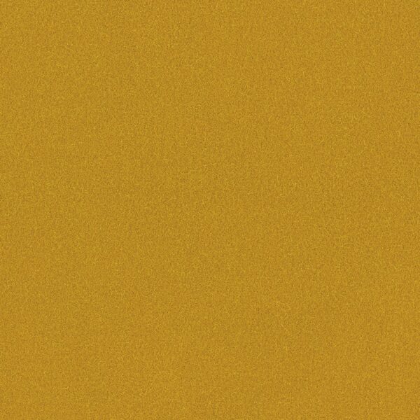 Romney Fabric - Pollen by yellow plain woolen fabric from Linwood Fabrics