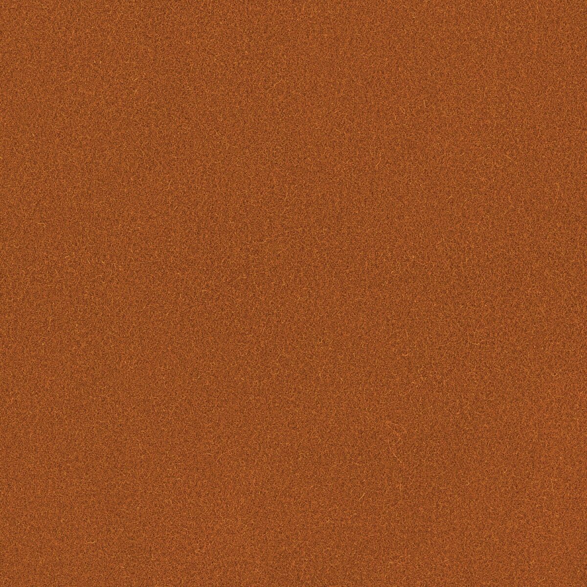 orange plain woolen fabric from Linwood Fabrics