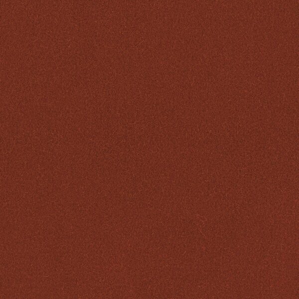 Romney Fabric - Brick by red plain woolen fabric from Linwood Fabrics
