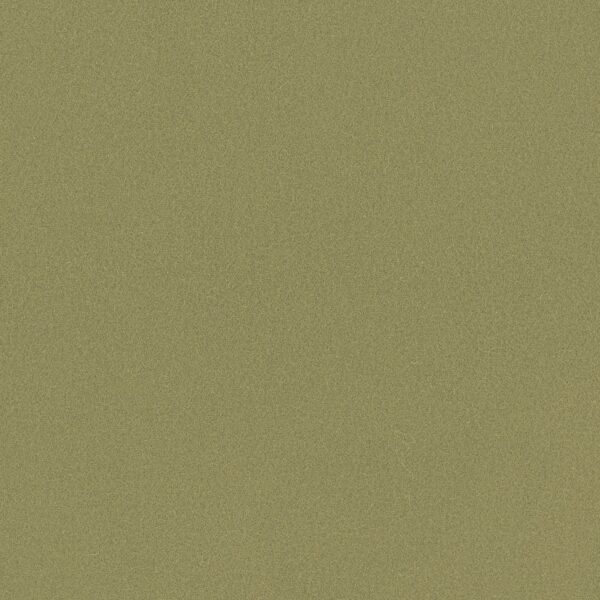 Romney Fabric - Matcha by green plain woolen fabric from Linwood Fabrics