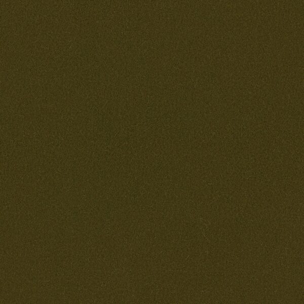 Romney Fabric - Olive by green plain woolen fabric from Linwood Fabrics